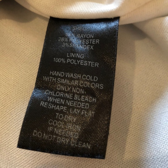 WHBM ponte jersey tunic top - Picture 5 of 5